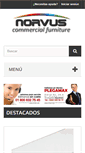 Mobile Screenshot of norvus.com